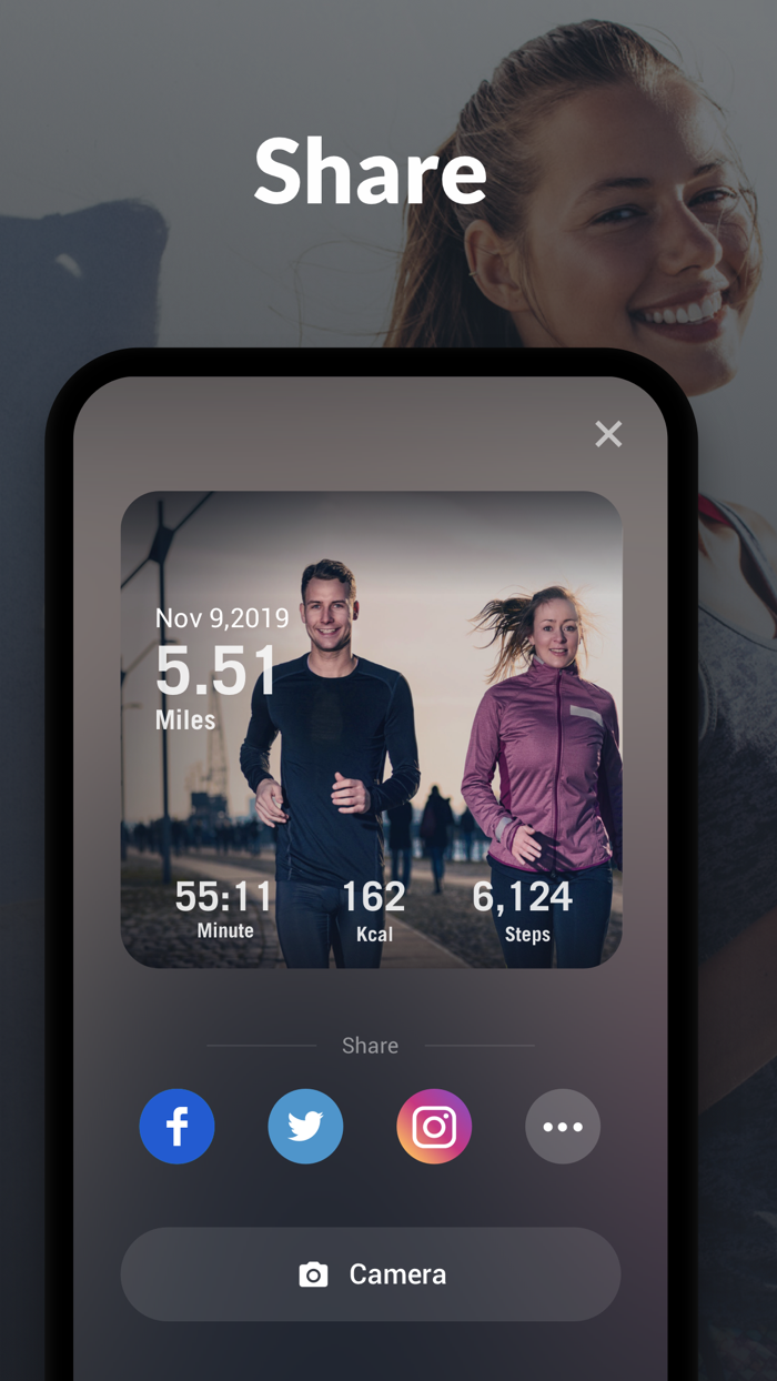 Steps App  Pedometer