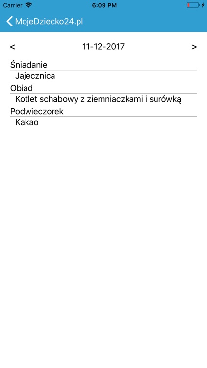 MojeDziecko24.pl screenshot-3