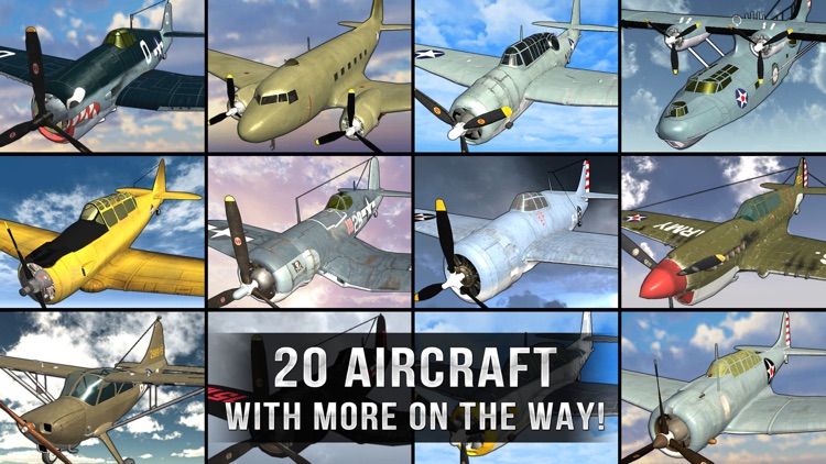 Air Combat Pilot: WW2 Pacific screenshot-9