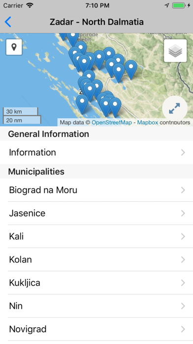 SailPilot Croatia screenshot 2