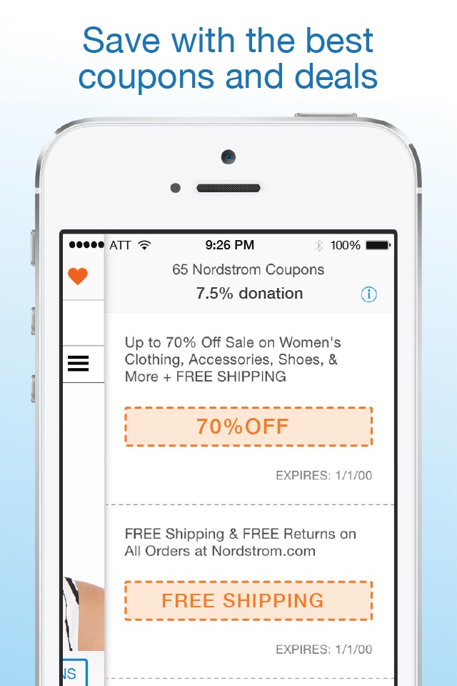 Goodshop Coupons for Good screenshot 2