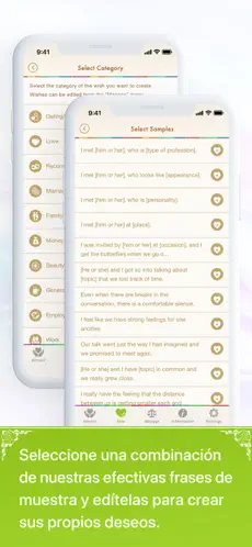 화면 캡처 2 La ley de la atracción iphone