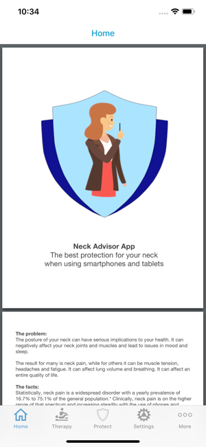 Neck Advisor App(圖1)-速報App