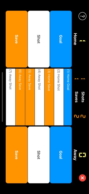 Lacrosse Scorebook + Stats(圖3)-速報App