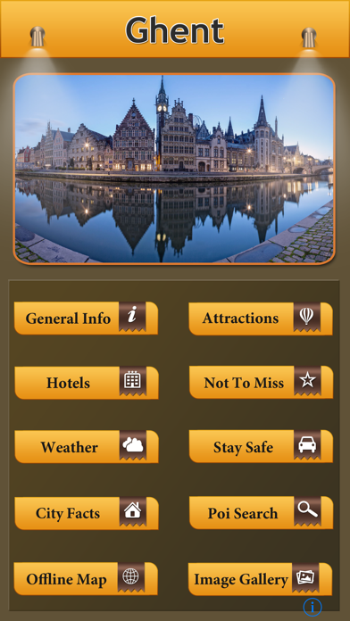 Ghent Offline Map City Guideのおすすめ画像1