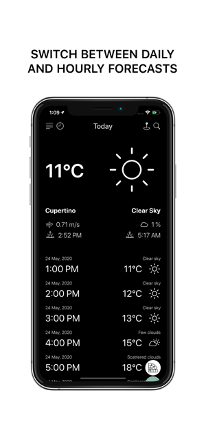 Minimalistic Weather App(圖2)-速報App