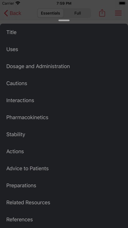 AHFS Clinical Drug Information