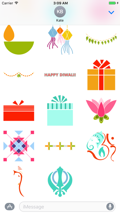 How to cancel & delete Diwali Silhouettes from iphone & ipad 3