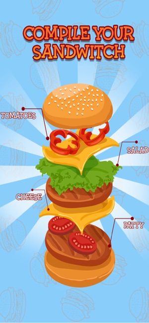 Burger Maker - My Burger Shop(圖4)-速報App