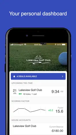 Game screenshot Lakeview Golf Club mod apk
