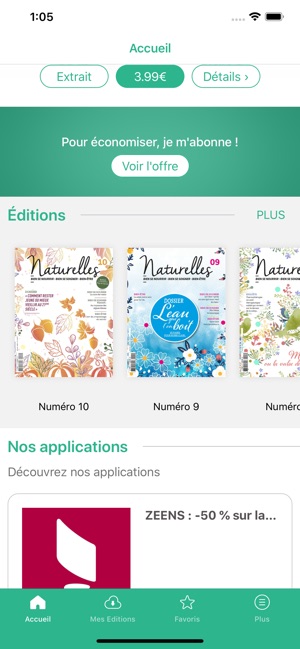 Naturelles Magazine(圖2)-速報App