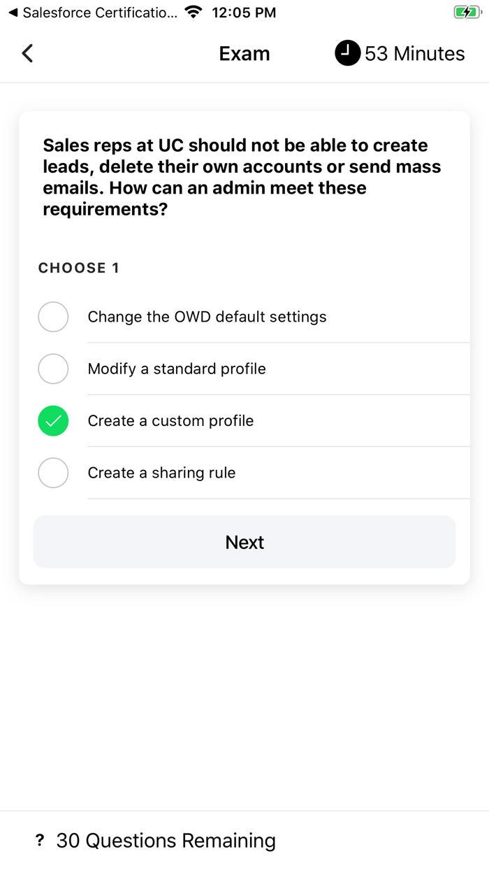Force Trailhead Certificate