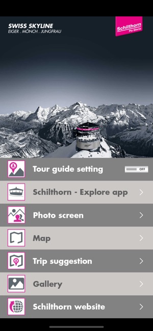 Schilthorn EXPLORE APP(圖1)-速報App