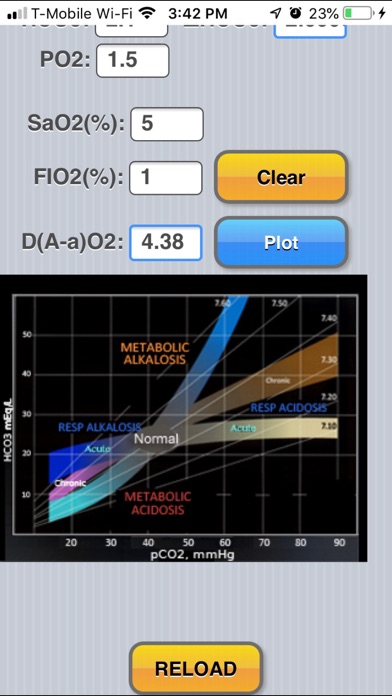 AcidBase Calc screenshot 2