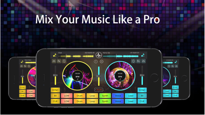How to cancel & delete DJ Mixer Studio:Remix Music from iphone & ipad 1