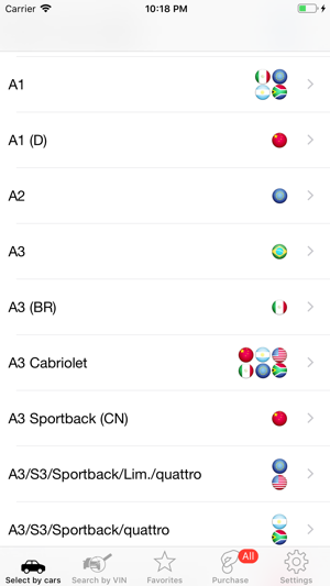 Parts and diagrams for Audi(圖3)-速報App