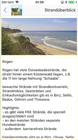 Rügen + Hiddensee Urlaubs App(圖7)-速報App