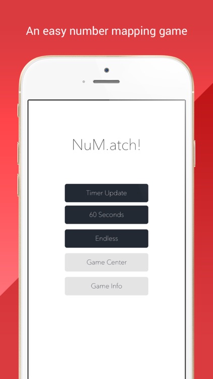 NuMatch!- Number Matching Game