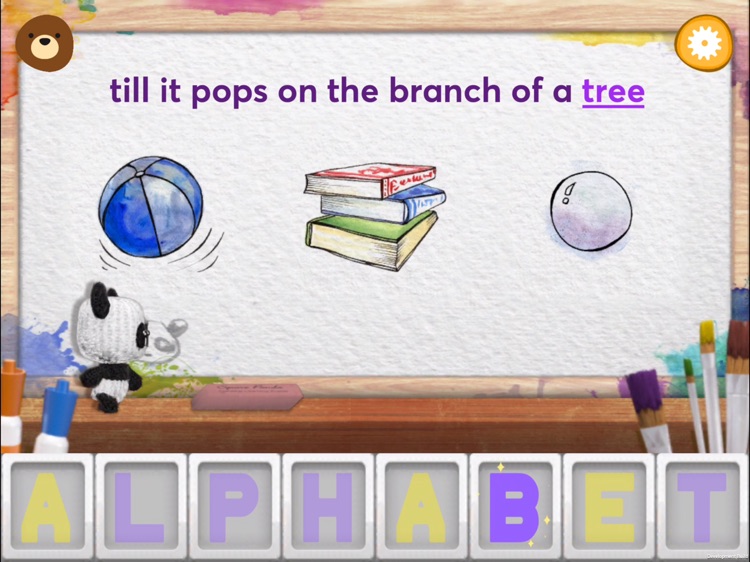Square Panda Letter Lullaby screenshot-3