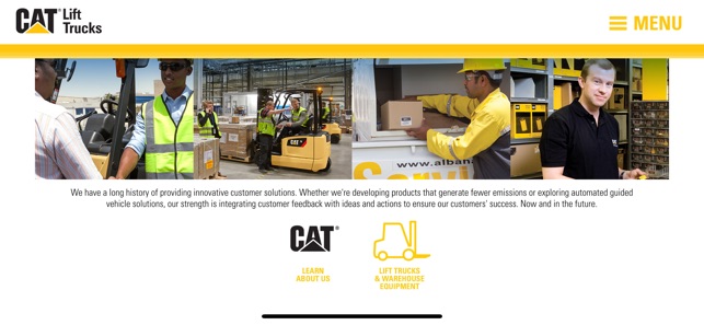 Cat® Lift Trucks EUR/AME-CIS(圖5)-速報App