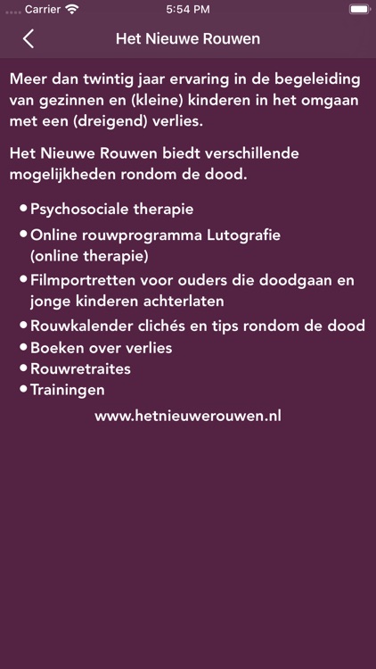 Rouw screenshot-3