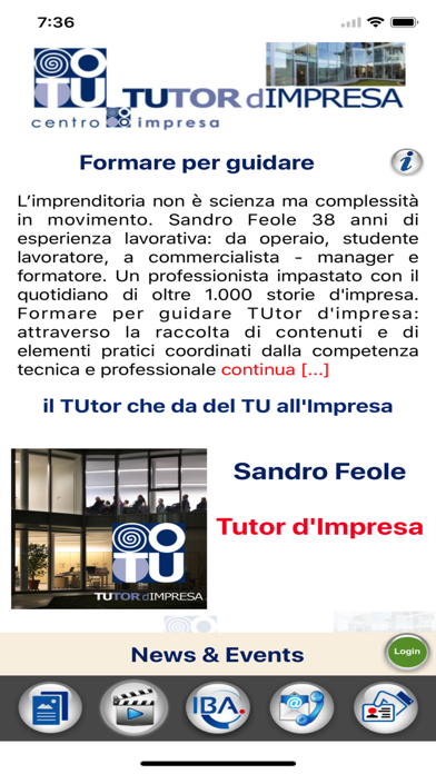 How to cancel & delete Tutor d'Impresa from iphone & ipad 1