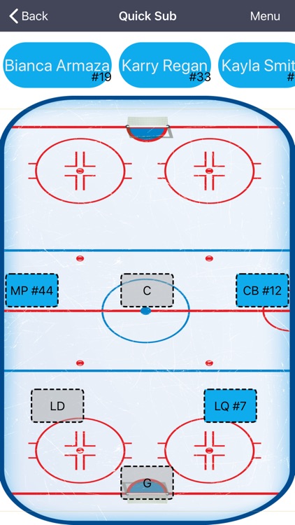 Hockey Stat Recorder 3000