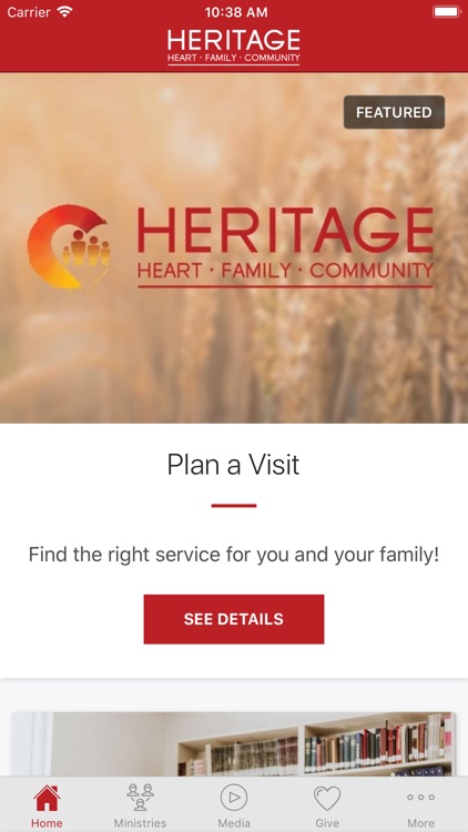 Heritage Fellowship US