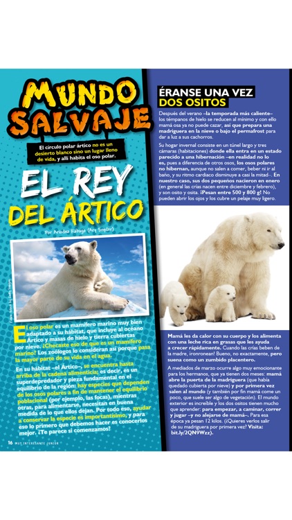 Muy Interesante Junior screenshot-4