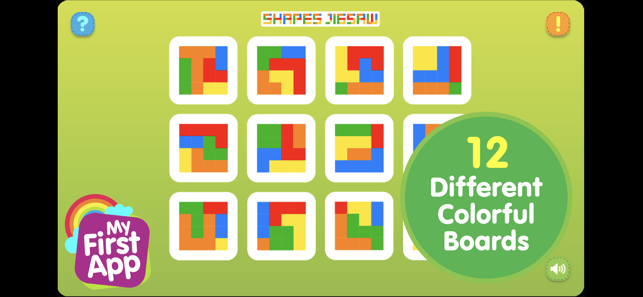 Shapes Jigsaw - Puzzles(圖2)-速報App