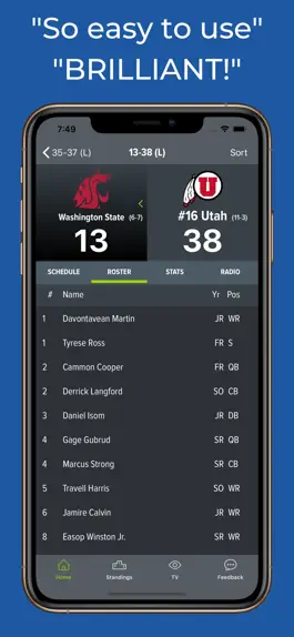 Game screenshot Washington State Football hack