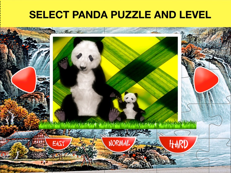 Panda Jigsaw Puzzle for Kids screenshot-1