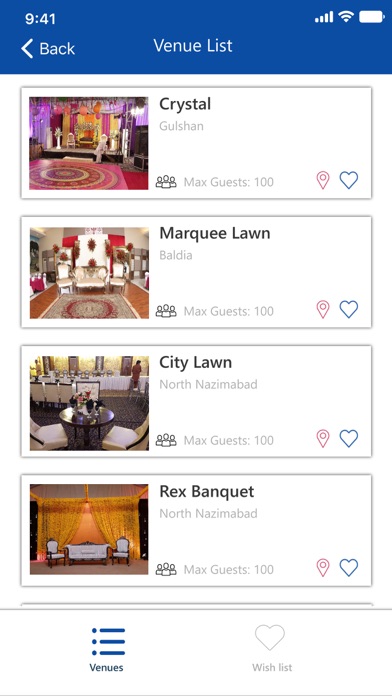 HAP - Event Booking App screenshot 2