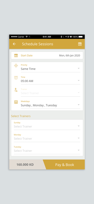 X Athletic - Client App(圖6)-速報App