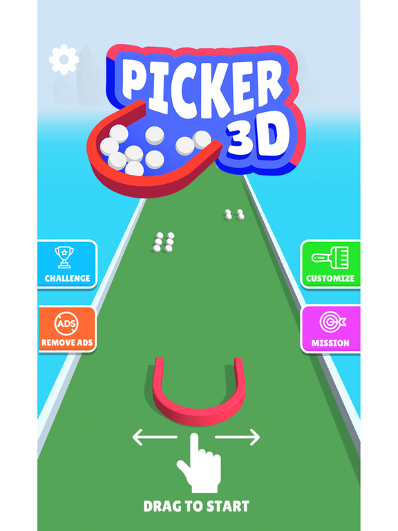 Picker 3D на iPad