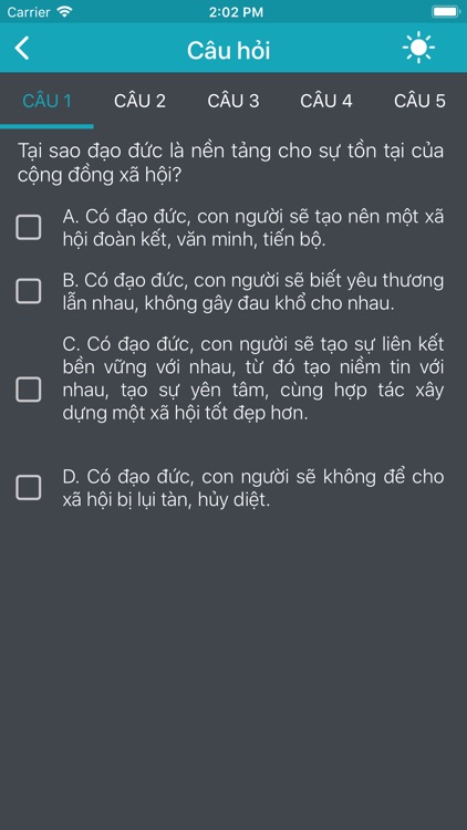 Nền tảng đạo đức screenshot-6