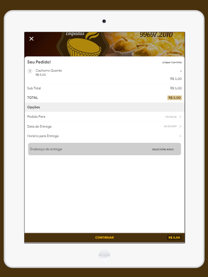 Empadas Eliane Queiroz