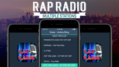 How to cancel & delete Rap Radio+ from iphone & ipad 1