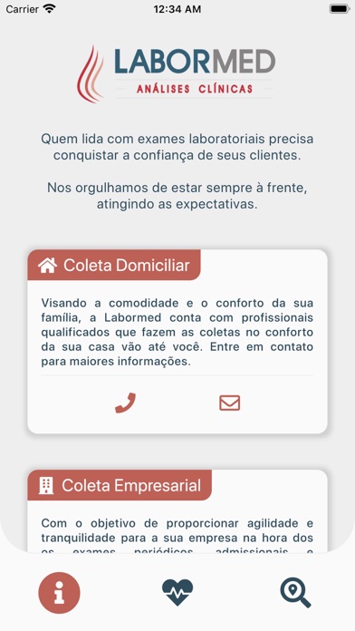 Labormed Sorocaba screenshot 2