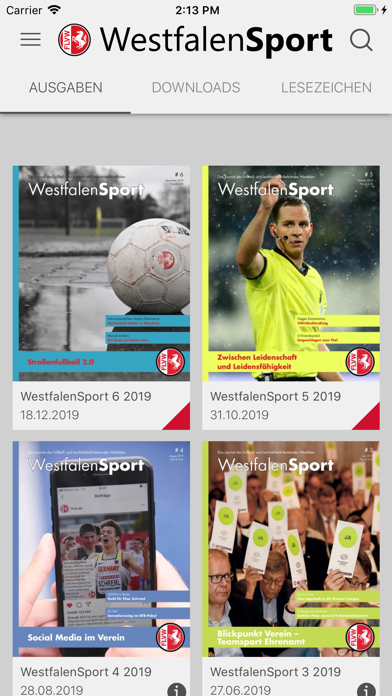 WestfalenSport screenshot 4