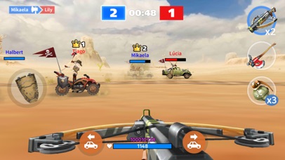 BOWMAX - Realtime Multiplayer Screenshot 6