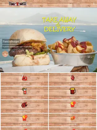 Screenshot 3 Family Burger iphone