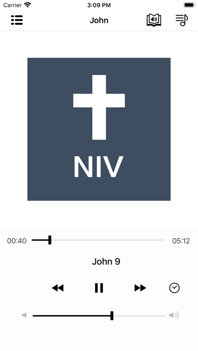 How to cancel & delete NIV Bible Books & Audio from iphone & ipad 1