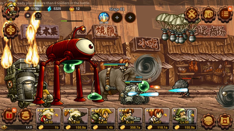 Metal Slug Infinity: Idle RPG screenshot-3