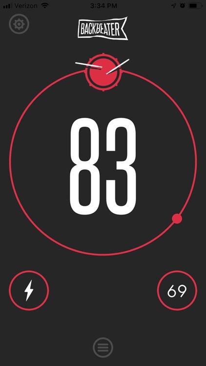 Backbeater Tempo Circle