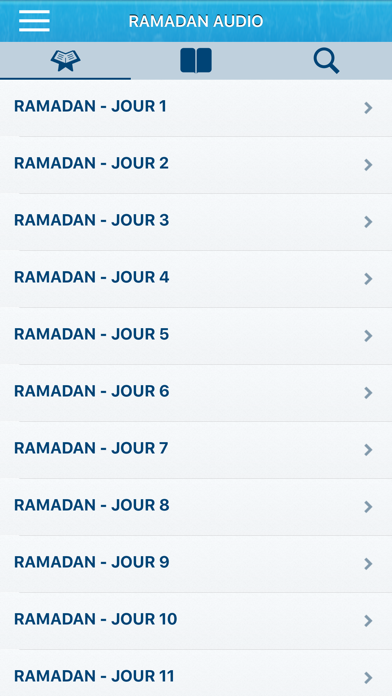 How to cancel & delete Ramadan 2016 Gratuit Audio mp3 en Français et en Arabe - Coran, Invocations, Histoires et Hadiths from iphone & ipad 1