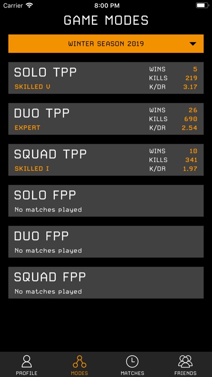 Stats Tracker for PUBG screenshot-9