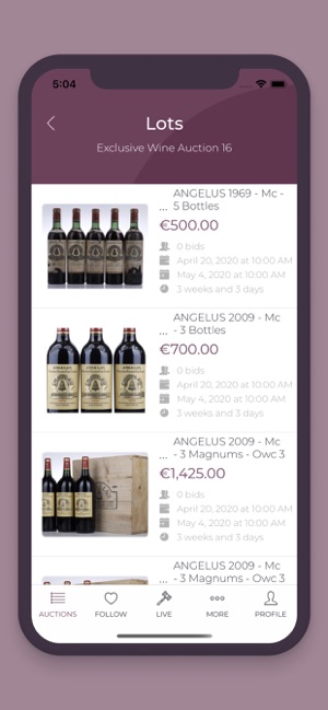 Best Wine Auctions(圖1)-速報App