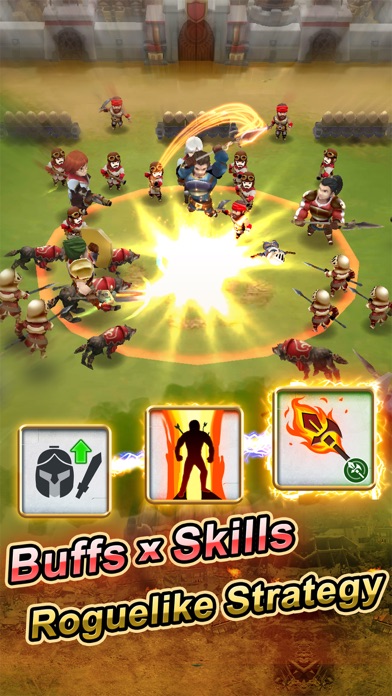 英雄大戰：戰略控兵 x 技能組合卡牌手遊 screenshot 3