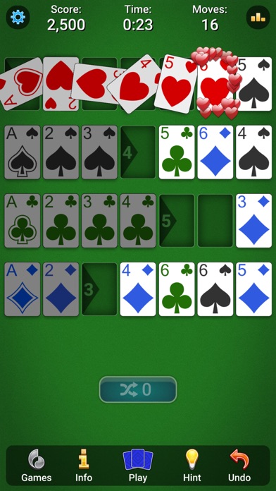 Addiction Solitaire• screenshot1